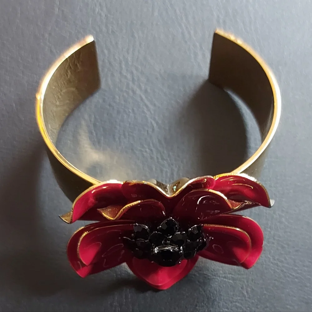 Kate Spade New York Precious Poppies Cuff - Picture 5 of 5